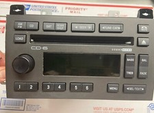 2003-2011 Lincoln Town Car Radio Cd Player Soundmark Oem 6w1t-18c815-ca
