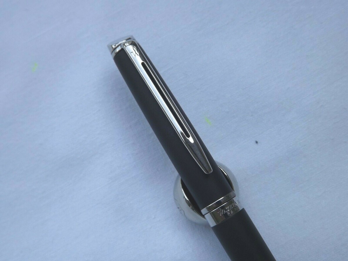Stylo Roller Waterman Hemisphere Mat Noir - Neuf De Stock (sans Emballage) - X14