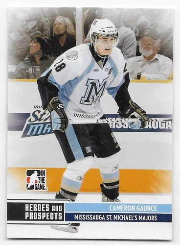 09/10 ITG HEROES & PROSPECTS BASE Hockey (#1-200) U-Pick From List - Picture 83 of 128