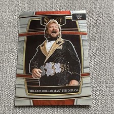 2022 Panini Select WWE Million Dollar Man Ted DiBiase #88 Base Concourse Legend