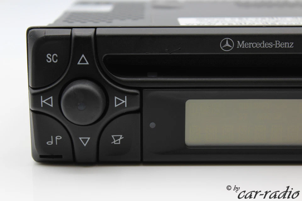 Original Mercedes Audio 10 CD MF2910 CD-R Alpine Becker Radio Tuner Autoradio 13 - Bild 2 von 4