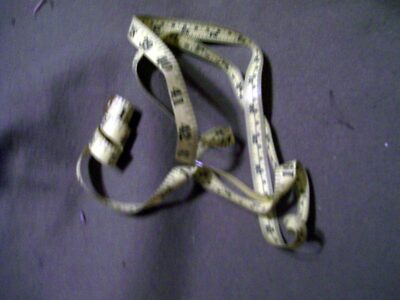 BODY  TAPE MEASURE  60 INCH 152 CM USED SCHOOL ITEM SET OF 3 