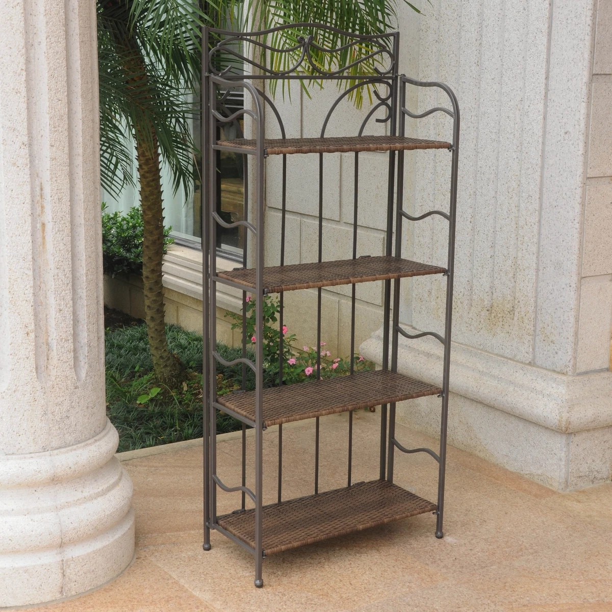 Folding bakers rack new arrivals