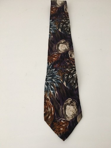 Chez Roffe New York 100% Silk Neck Tie Hand Finis… - image 1