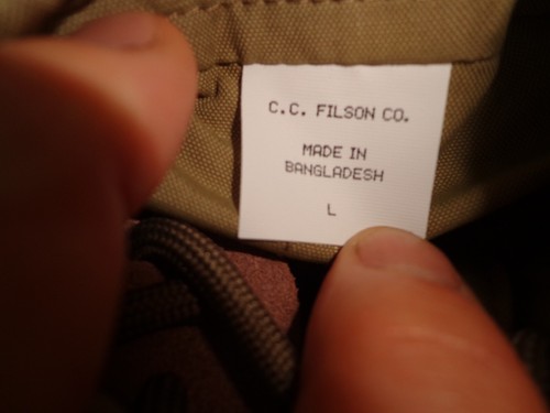 NWT Filson Snohomish Reversible Jacket Wool McKinley Olive - Picture 8 of 17