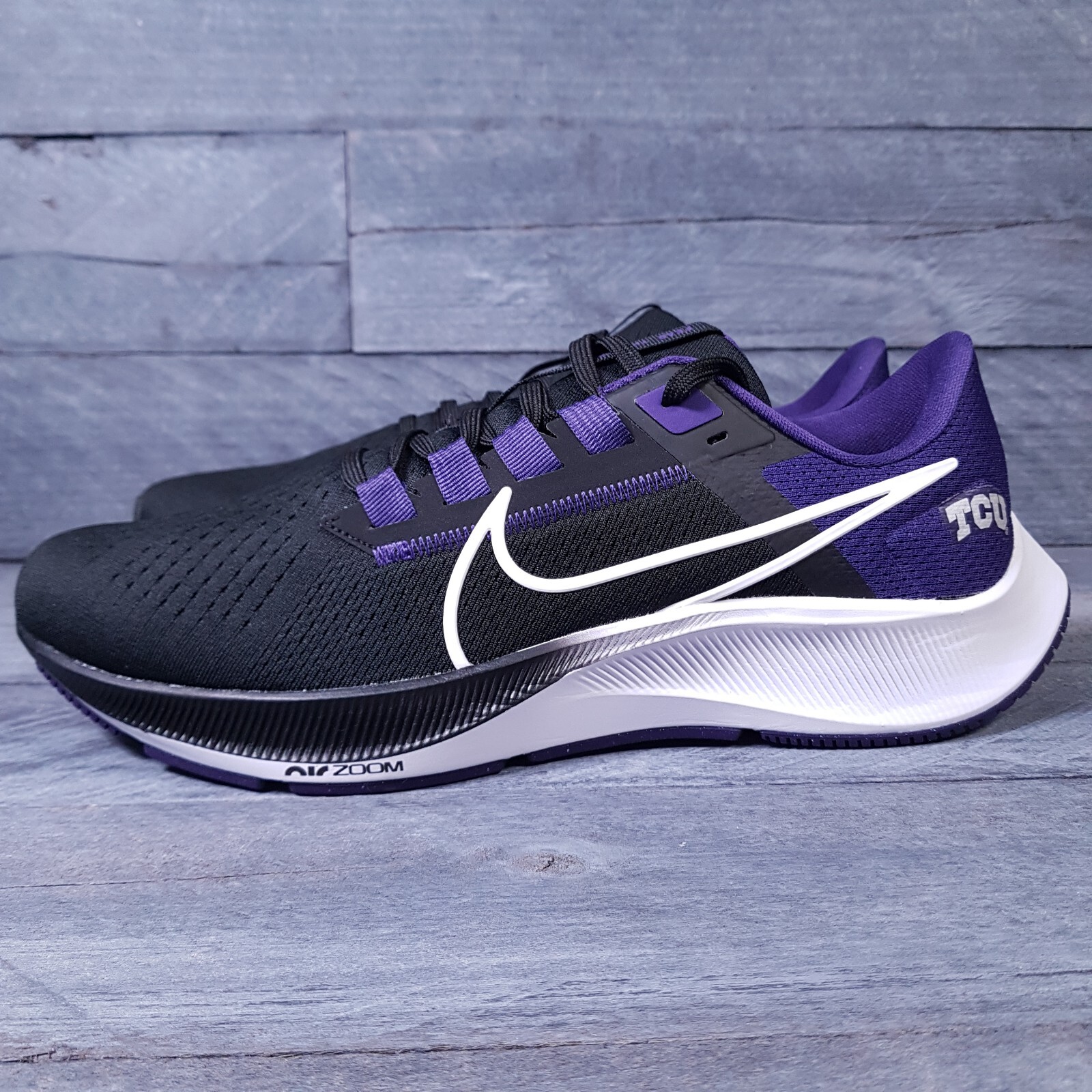 Nike Air Zoom Pegasus 38 Black Purple