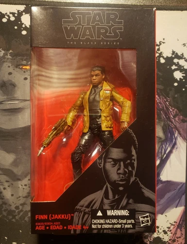 Finn Jakku 01 6" Scale STAR WARS Black Series 