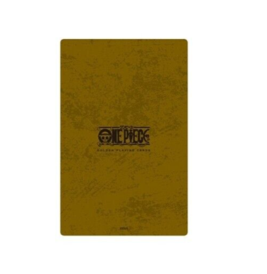 One Piece Golden Playing Cards Jump Festa 2024 Special Edition Box