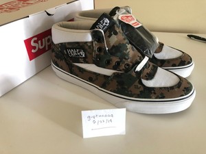supreme comme des garcons vans