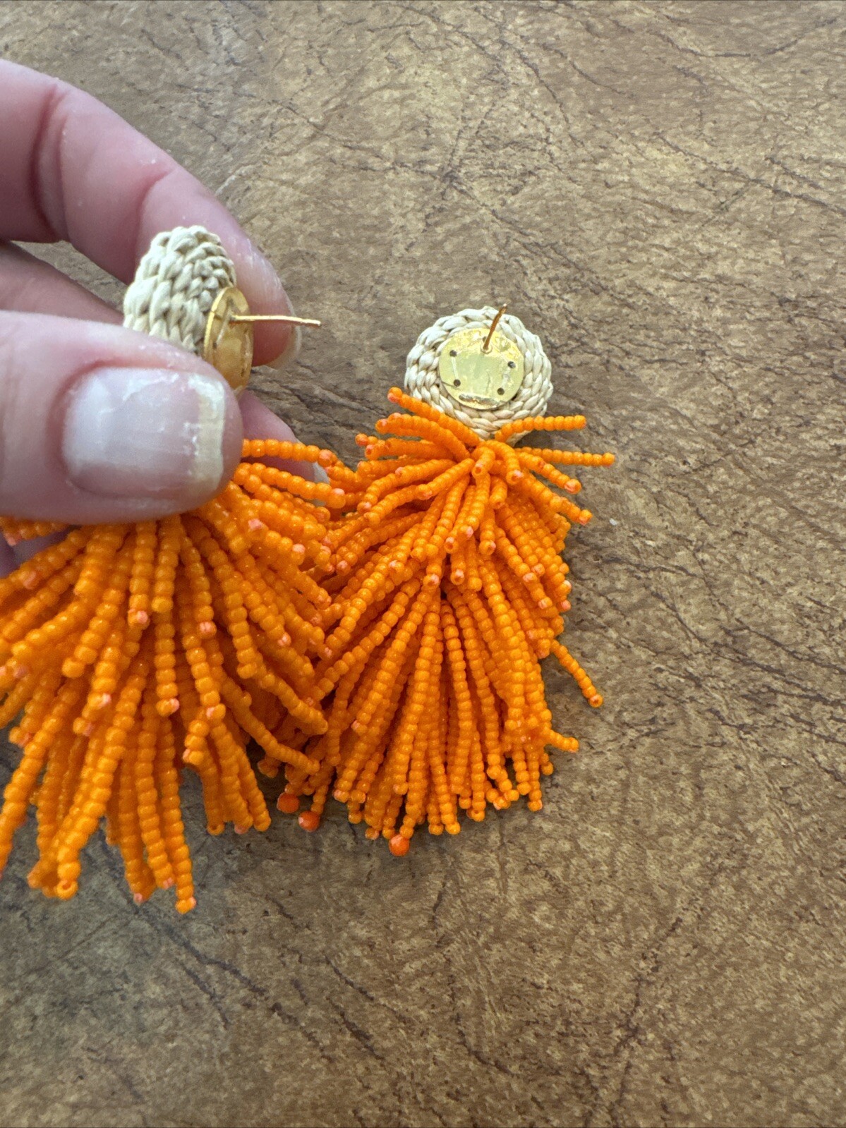 Vintage Orange Earring Bundle - image 10