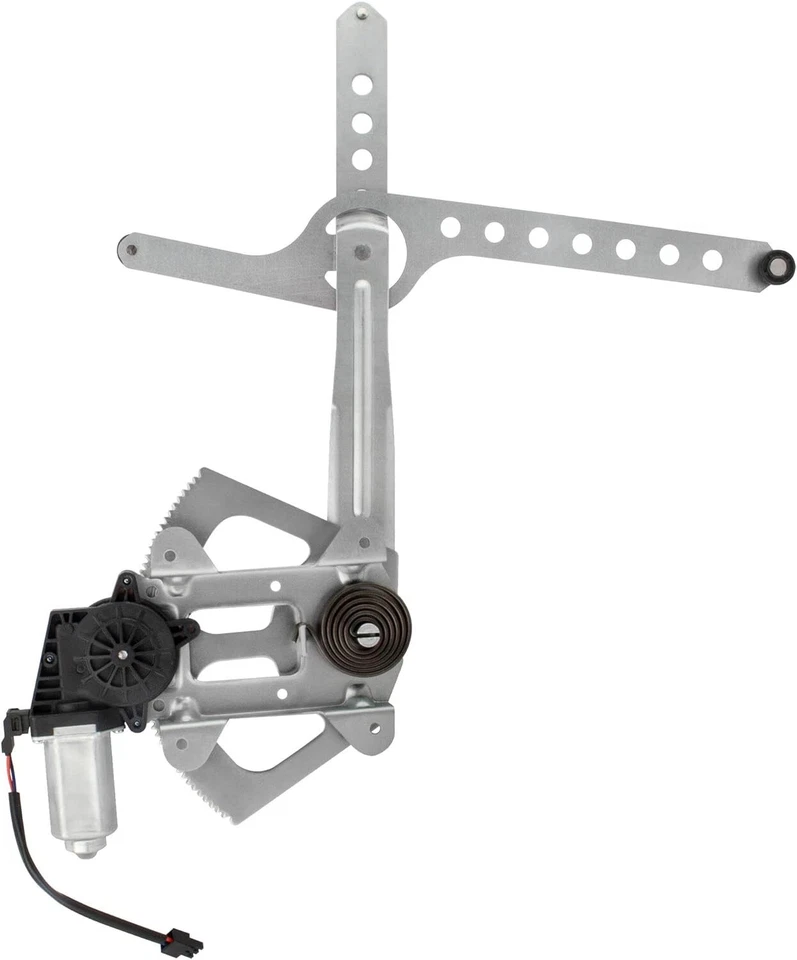 Power Window Regulator w/ Motor Front Driver Side Left LH For Chevy GMC Truck - Image 2 of 4