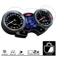 KAWASAKI Z650RS (2021-) Dashboard Screen Protector 2 x Anti Glare