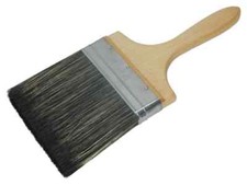 Faithfull 127mm 5" Wall Paint / Plastering Splash Brush FAIPBWALL5