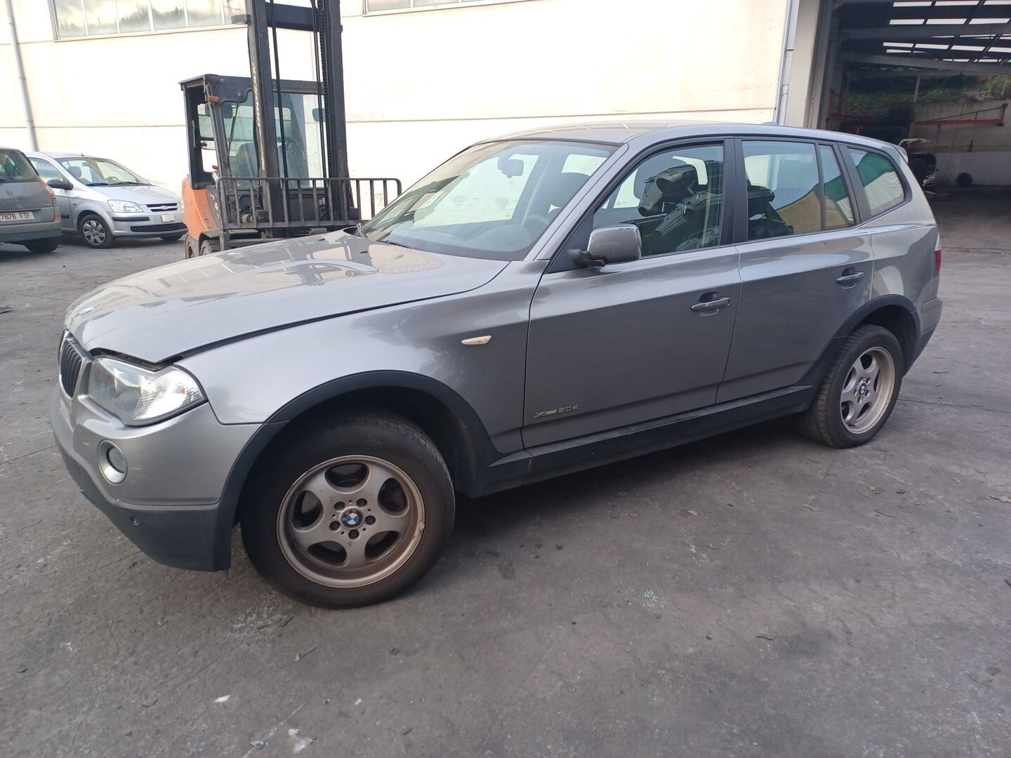 Radlaufblende Für BMW X3 E83 - Vorne Rechts Beifahrerseite