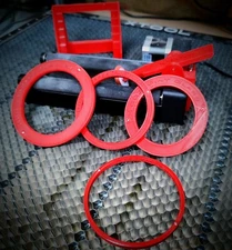 X Tool Rotary/RA2-Pro Laser Engraving Accessories  