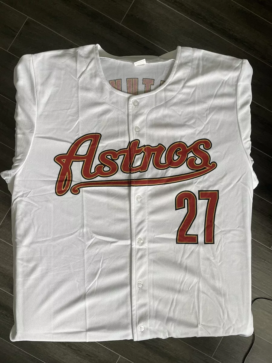 Corpus Christi Hooks José Altuve Jersey Size L SGA - Houston Astros Retro  Style