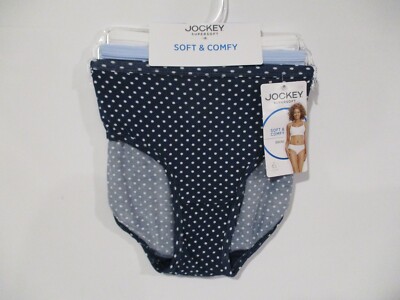 Confezione Da 3 Mutandine Bikini Donna Jockey Supersoft – Morbide In Modal, Vita Alta, Fantasie Varie - Foto 3