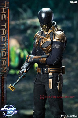 SOOSOOTOYS 1/6 SST-036 The Suicide Squad The Tactician Action Figure IN STOCK - Picture 6 of 12