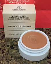 Merle Norman Powder Base....   Shade is DARK x 1   NEW