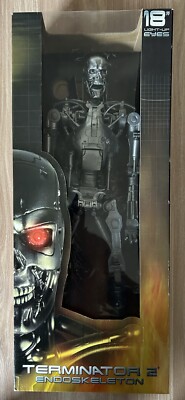 TERMINATOR 2 T2 - ENDOSKELETON Figur 1/4 - 46 cm - NECA
