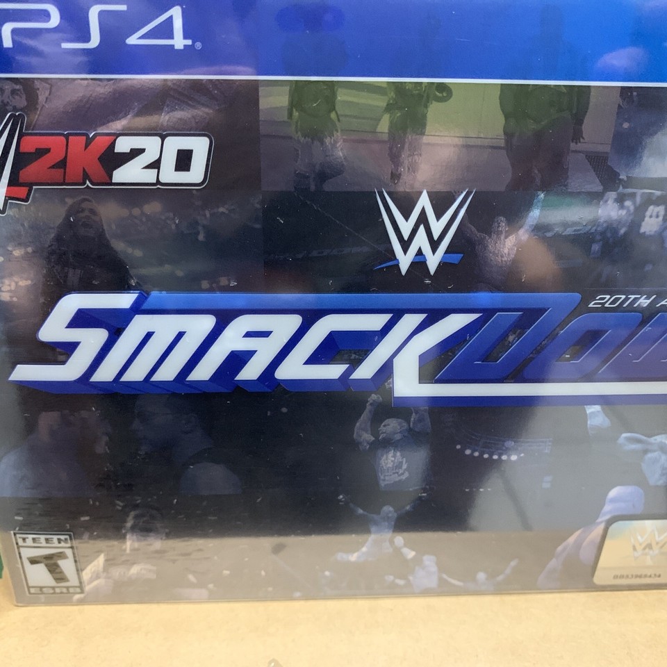 Wwe 2k20 Ps3 WWE 2K20 SmackDown! 20th Anniversary Edition (Xbox