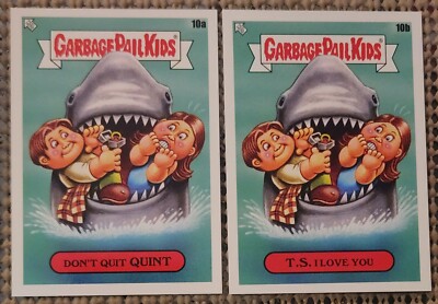 2 CARDS: DON'T QUIT QUINT / T.S. I LOVE YOU GPK X VIEW ASKEW 2023 SP BASE RARE!