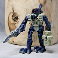 Lego Bionicle Piraka McDonald's Happy Meal Toy 2006 Blue Gray