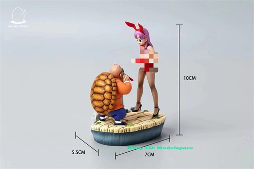 IN STOCK Big Egg Studio DragonBall DBZ Roshi Kame Bulma Resin Painted Statue - Picture 1 of 3