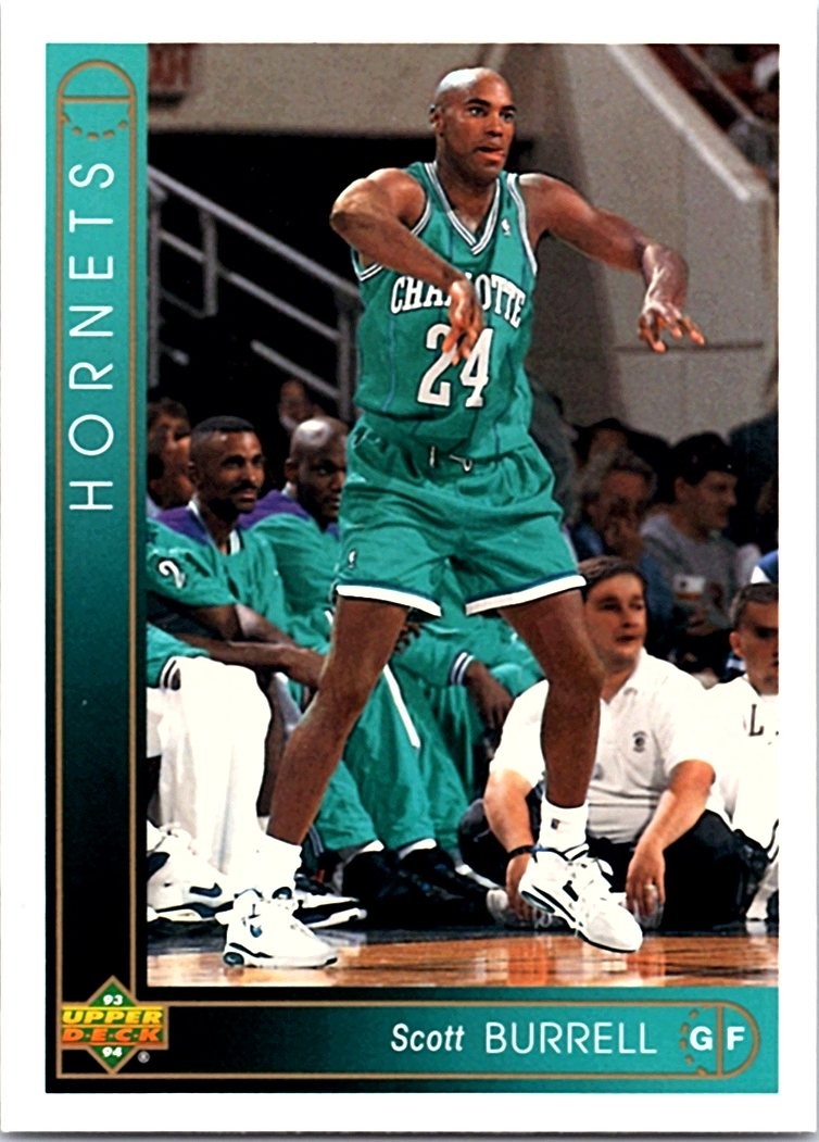 1993-94 Upper Deck #374 Scott Burrell