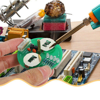 Engagierendes 6-teiliges DIY zum Löten Kit für elektronische Gyroskop-Enthusia
