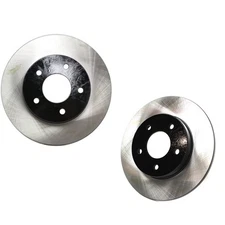 SET-CE120-62045-2 Centric 2-Wheel Set Brake Discs Rear  for Olds Le Sabre Sedan