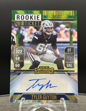 2024 Contenders OPENING KICKOFF Rookie Ticket #169 Tyler Guyton Auto GREEN SP