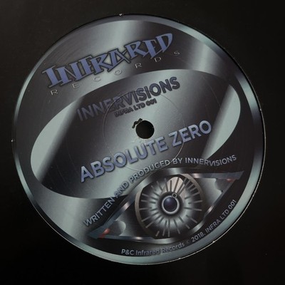 J-Majik (Innervisions) Absolute Zero   Drum&bass/12  Mint/Photek/Goldie Etc