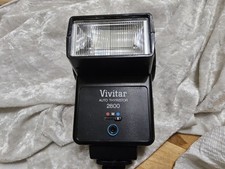Vivitar 2800 Auto Thyristor Mount Flash for SLR Camera