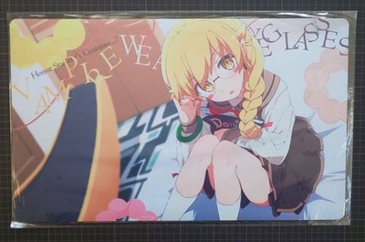 Monogatari Series Shinobu Oshino Rubber Playmat 24×14in TCG Anime Desk Mat New