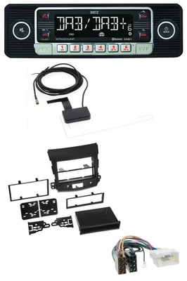 Dietz DAB Bluetooth USB MP3 Autoradio für Citroen C-Crosser Mitsubishi Outlander - Bild 1 von 4