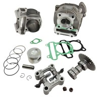 Tuning Zylinder KIT 80Ccm 47Mm 139QMA 139QMB FüR 50Ccm GY6 4-TAKT China Roller