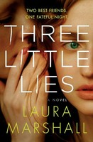 Three Little Lies Laura Marshall Taschenbuch Kartoniert / Broschiert Englisch