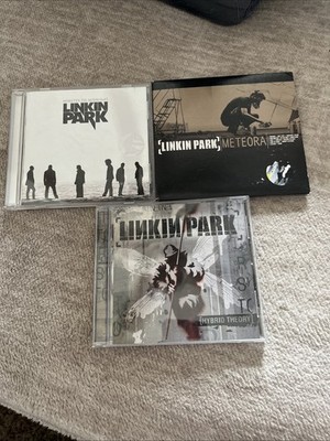 Linkin Park CD Lot 3-disc Minutes To Midnight Meteora & Hybrid Theory