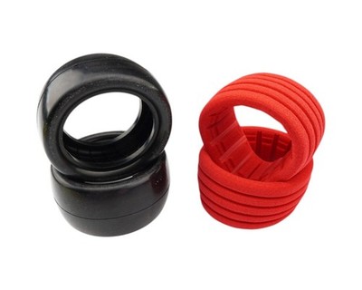 Matrix Racing Dirt Clay 1/10 Buggy Reifen hinten Super Soft mit Einlagen MX-RD00