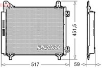 Denso Kondensator Klimaanlage Mit Trockner FüR Opel Corsa F Peugeot 208 Ii