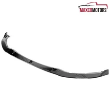 Bumper Spoiler Lip Fits 2016-2025 Mazda Miata MX-5 Glossy Blk Front Splitter Lip