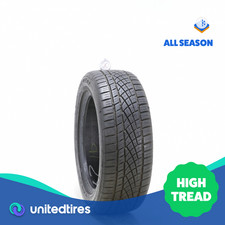 Used 20555zr16 Continental Extremecontact Dws06 Plus 91w - 8.532