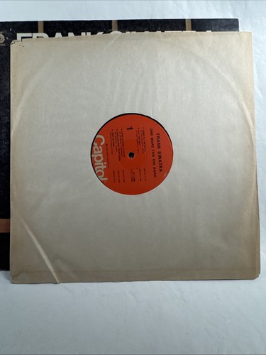 Frank Sinatra One More For The Road ST-11309 Vtg 1974 Capital 33 LP Vinyl Ex - Picture 7 of 16