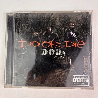 Do Or Die  D.O.D 2005 CD/ DVD Album Rap Hip-Hop Kanye West DJ Tested OOP