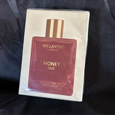 BELLVITA HONEY OUD. EAU DE PARFUME. 100 ML. Brand New In Wrapping.