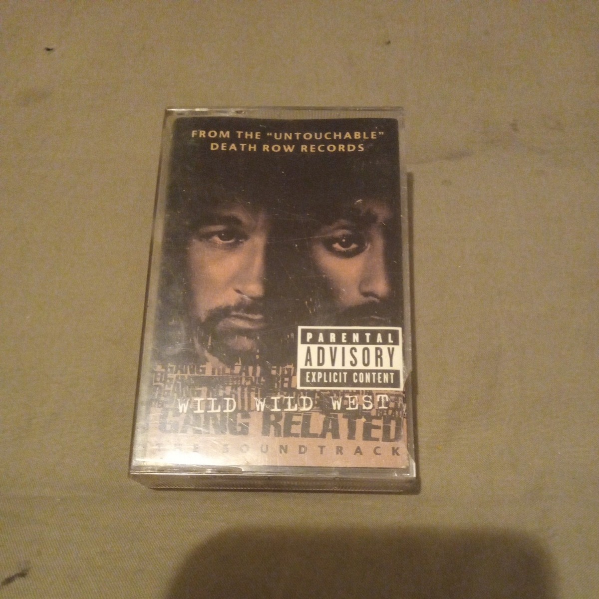 Gang Related [Original Soundtrack] by Various Artists (Cassette