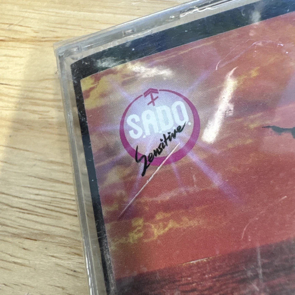 S.A.D.O. - Sensitive (cassette) sado New Sealed Metal - Image 2 of 4