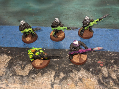 5 Dark Eldar Metal Reapers #4 Games Workshop Warhammer 40K 40,000