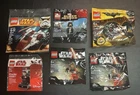 LEGO Star Wars / Batman / Marvel Polybag sets